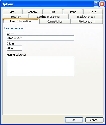 how to fix spacing in word for envelopes
