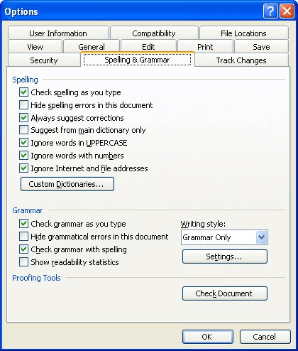 microsoft word tab length after period small