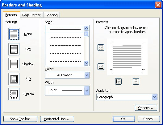 how do i delete a page in microsoft word 2003