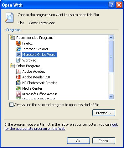 microsoft word is not opening files