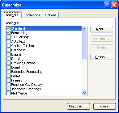 unhide text in word 2016