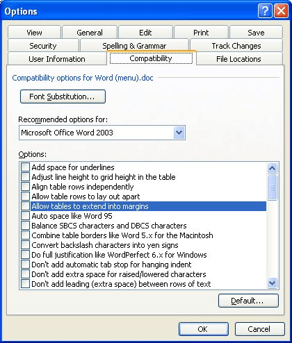 word document not printing text