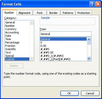 how to remove trailing decimal with custom formatting excel