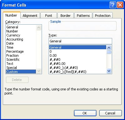 put parenthesis for negative excel mac