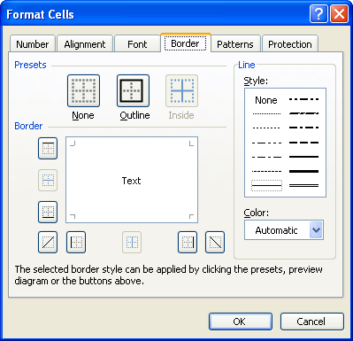 Hướng dẫn cách tạo White background 1 border excel cho bảng tính Excel
