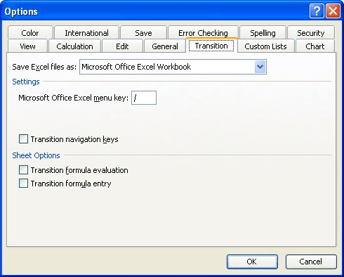 Working with Lotus 1-2-3 Spreadsheets (Microsoft Excel)