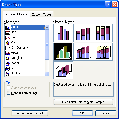 How would you change the type chart to make the types more