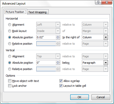 how to insert a signature in word when form is locked