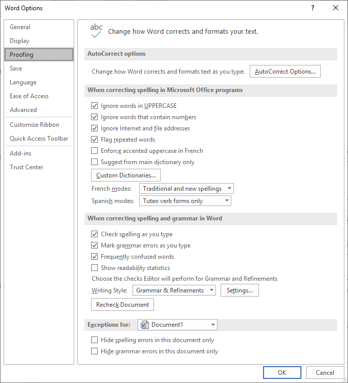 paste a document with track changes in word for mac