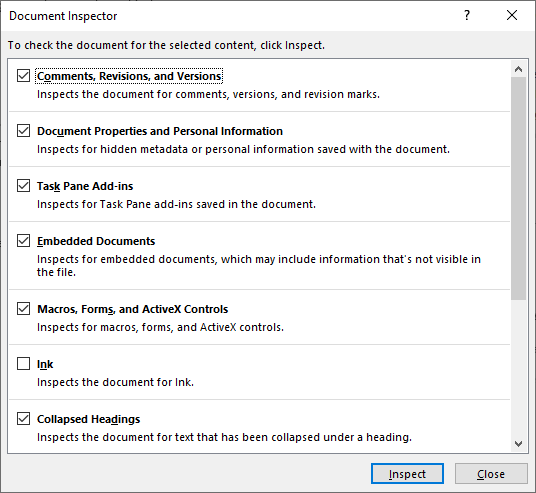 word 2016 not tracking changes