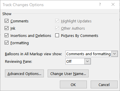 how to accept all formatting changes in word