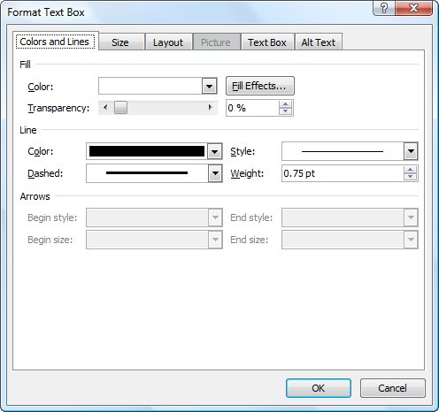 form text boxes for word docs