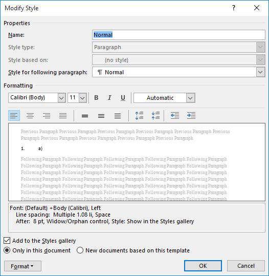 Solved: How can I make the 'key' field BOLD when my automa