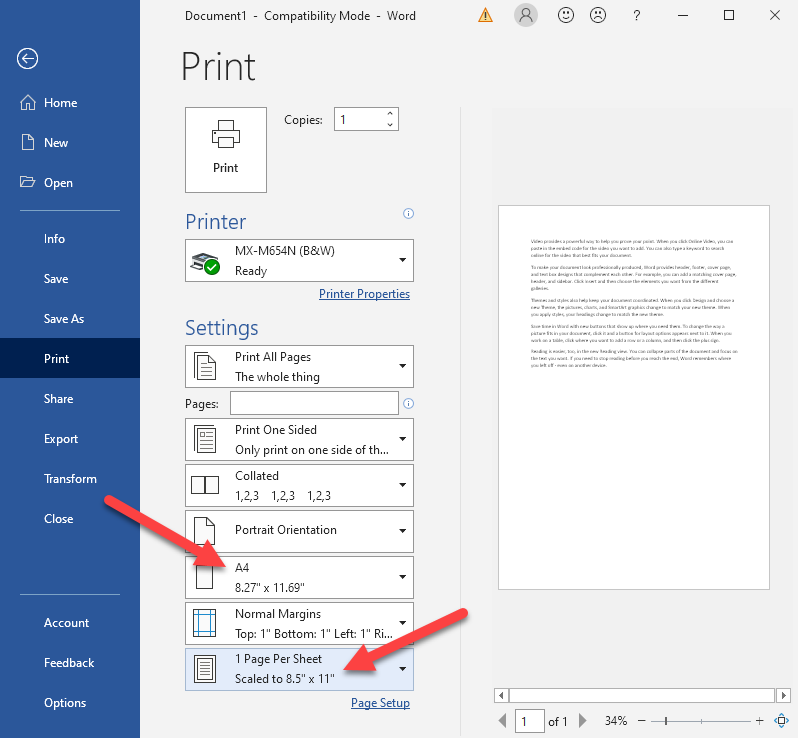 change-layout-of-one-page-in-word-superiorgai