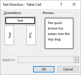 no table cell vertical alignment
