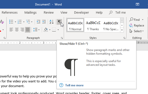 microsoft word spaces between words stretched