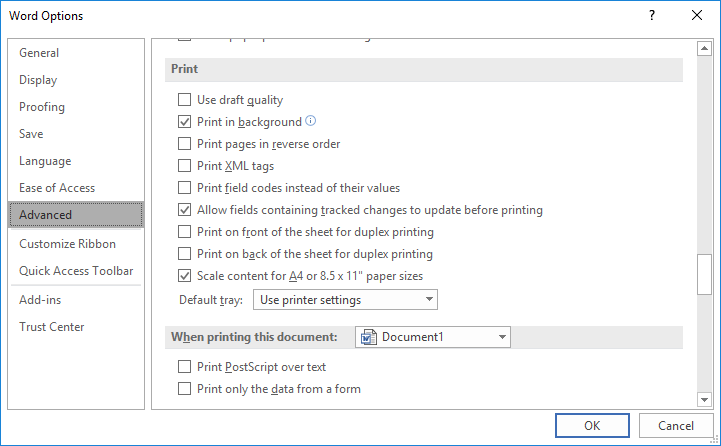 cannot save word 2013 documents in windows 10