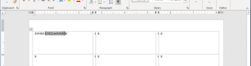 Sequentially Numbered Labels Microsoft Word