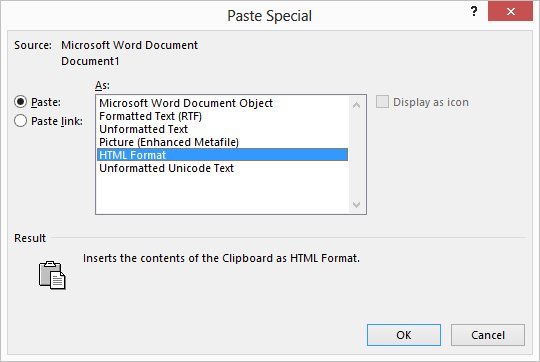 clear text formatting in word