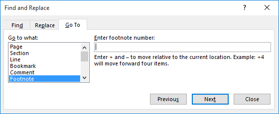 how to add footnotes in word choose numbers