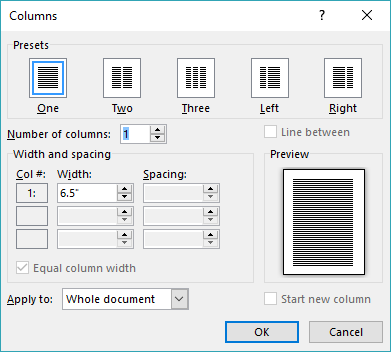 how to format text into two columns in powerpoint