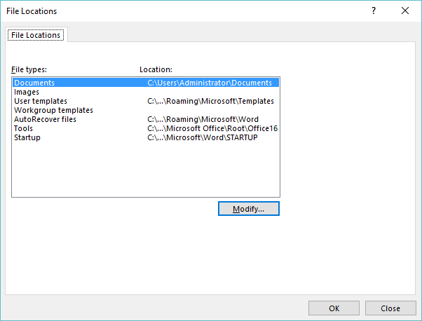 setting-your-default-document-directory-microsoft-word