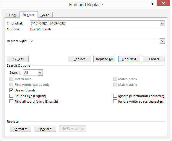 how to number paragraphs in microsoft word 2010