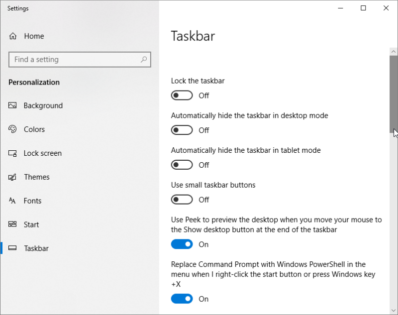 how to show date in taskbar windows 10