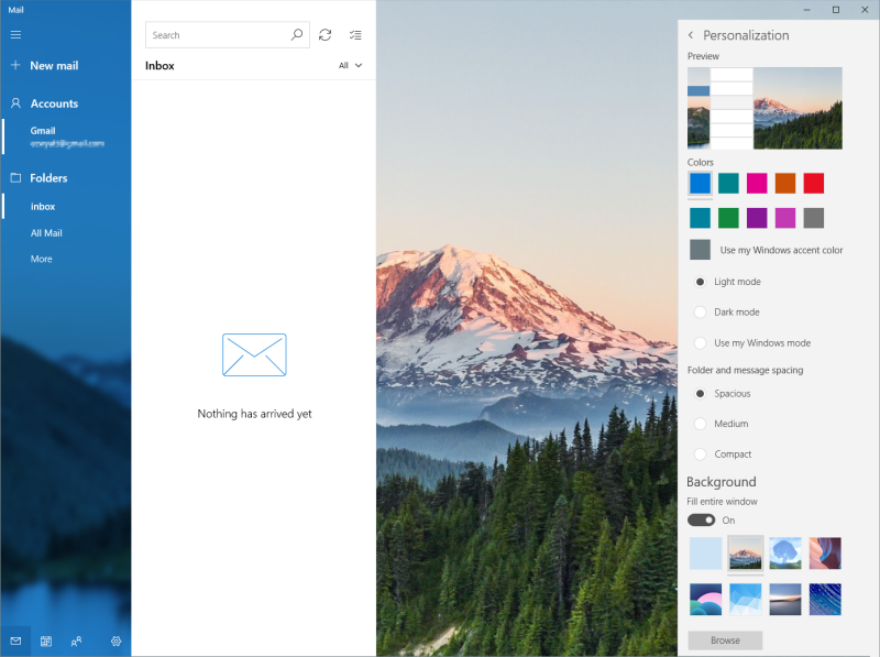 Personalizing the Mail App (Tips.Net)