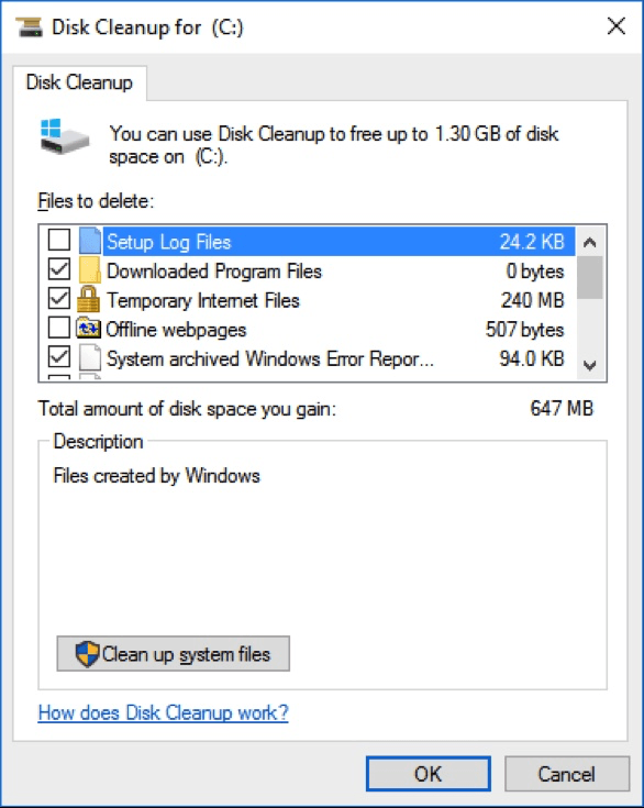 using-the-disk-cleanup-wizard-tips-net