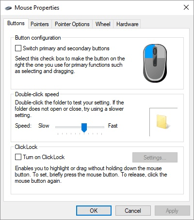 Adjusting The Mouse Double Click Speed Tips Net