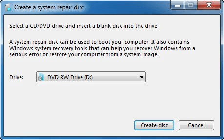 Droop regn Indvandring Creating a System Repair Disk on a USB Flash Drive (Tips.Net)