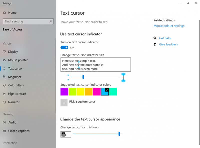 How to change mouse cursor using powershell script on windows 11