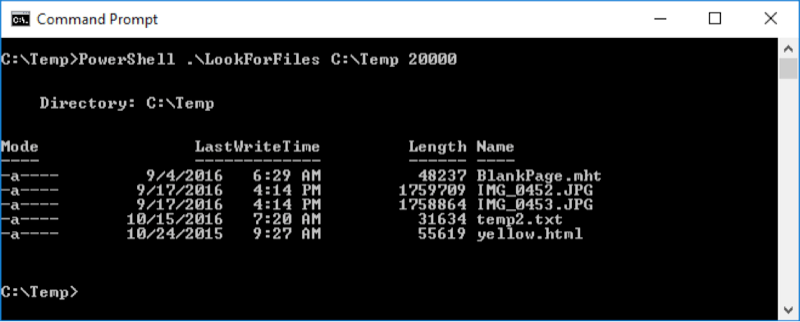 Passing Parameters to a PowerShell Script (Tips.Net)