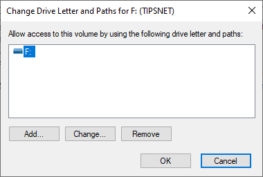 change drive letter software