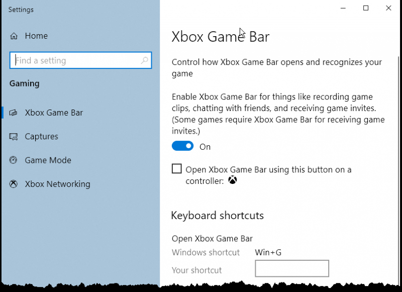 Xbox game bar как изменить качество записи