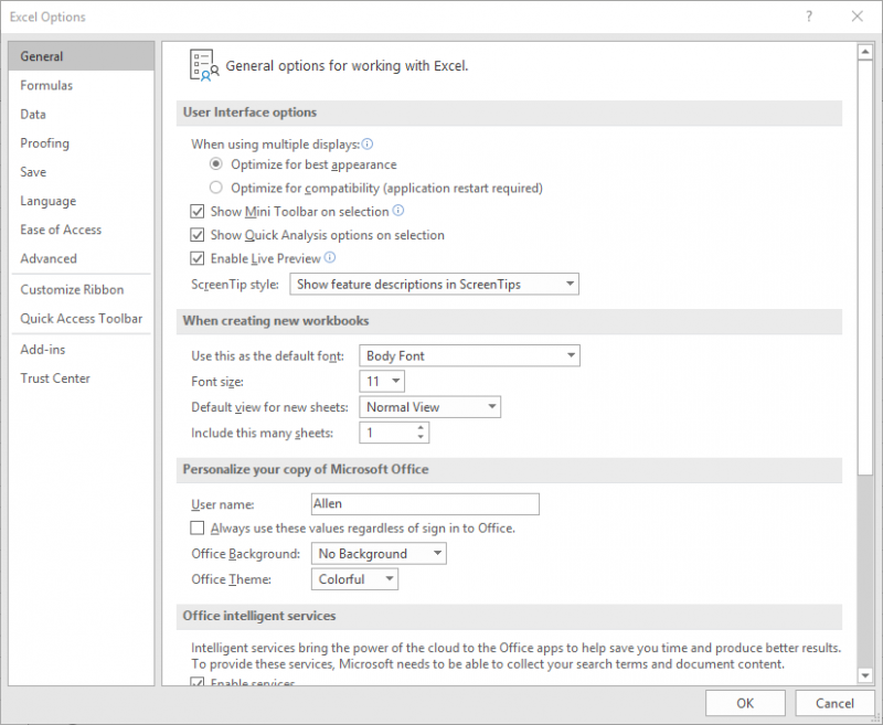 office clipboard excel definition