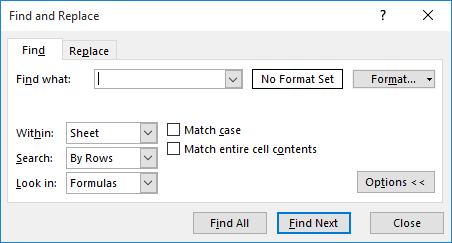 kutools excel find and replace