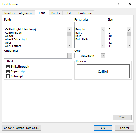 Is There A Way To Filter By Bold Text In Excel