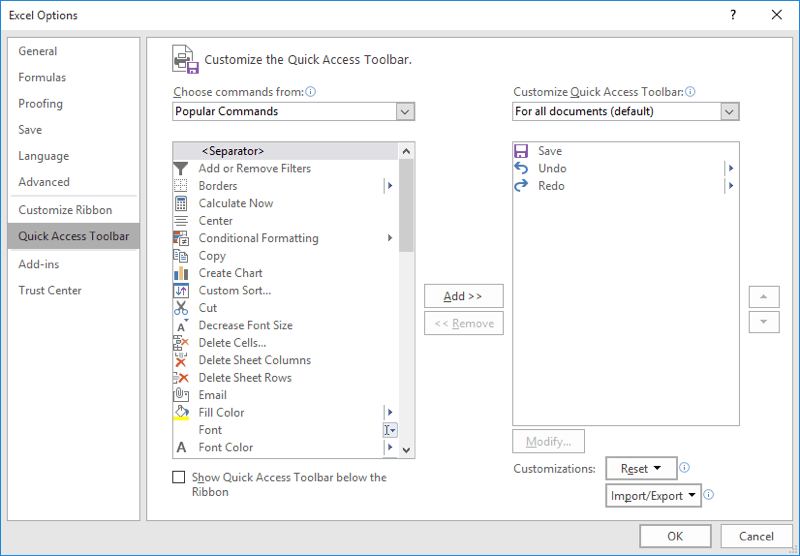 cant turn on autosave excel 2016