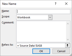 Saving Common Formulas Microsoft Excel