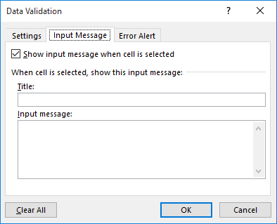 Frastøde peber craft Adding Pop-Up Documentation to a Cell (Microsoft Excel)