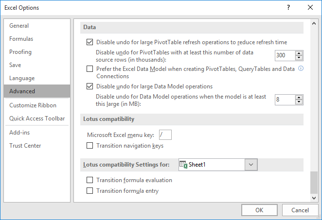 Tab Key Jumps A Screen At A Time Microsoft Excel