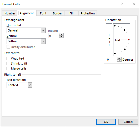 setting-orientation-of-cell-values-microsoft-excel