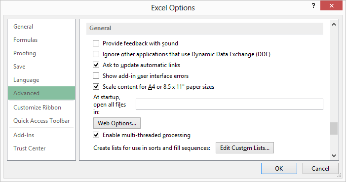 disable macros in excel once file is open