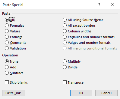 how to merge cells in a table in excel 2016