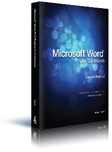 Microsoft Word VBA Guidebook (Table of Contents)