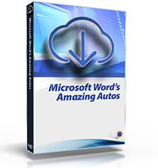 Microsoft Word's Amazing Autos (Table of Contents)