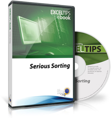 Excel 2013 Serious Sorting (Table of Contents)