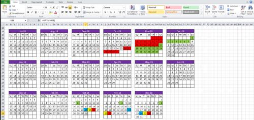 Alerts About Approaching Due Dates Microsoft Excel 